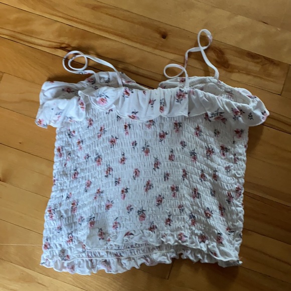 Floral crop top - Picture 2 of 3